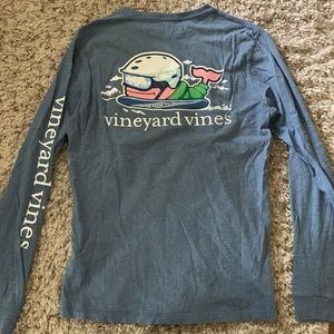 Mens Vineyard Vines long sleeve tshirt